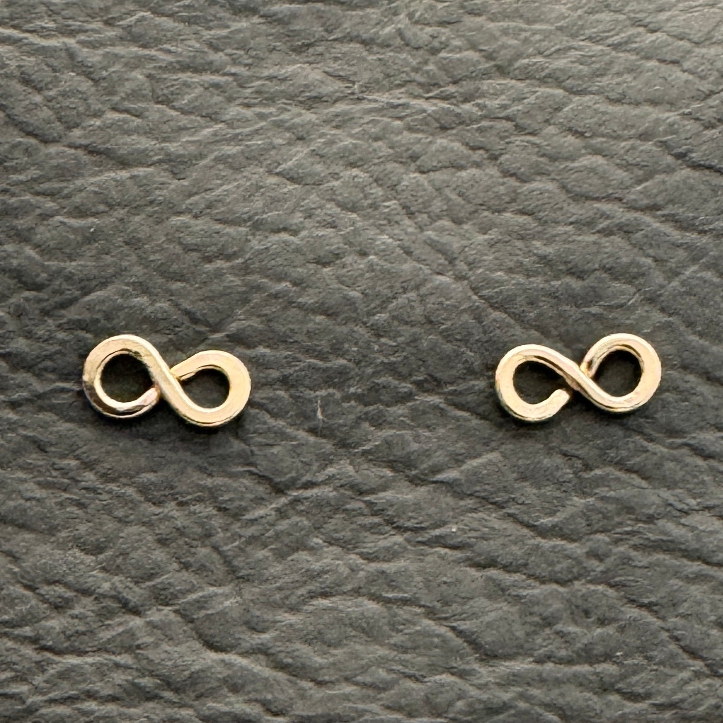 Infinity Stud Earrings - A Promise You Can Wear