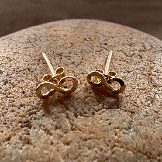 Infinity Stud Earrings - A Promise You Can Wear