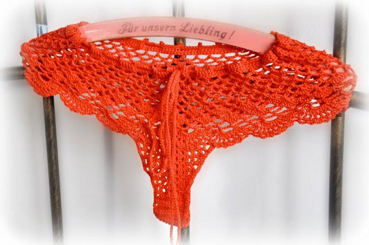 Pretty Lacy Hipster Panties - For The Wedding Night