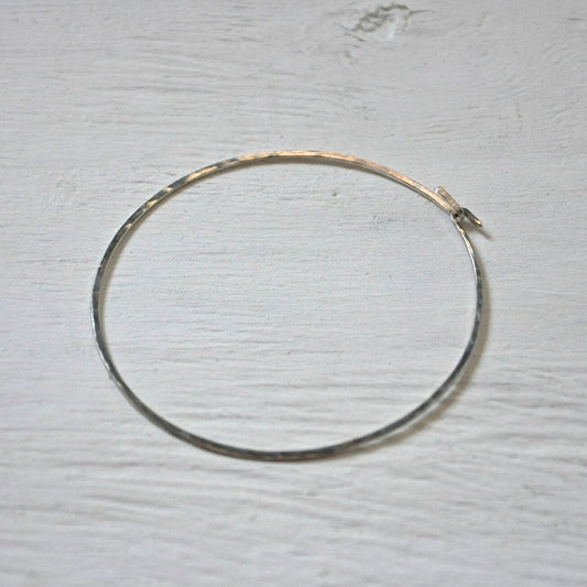 Fine Bangle With A Catch