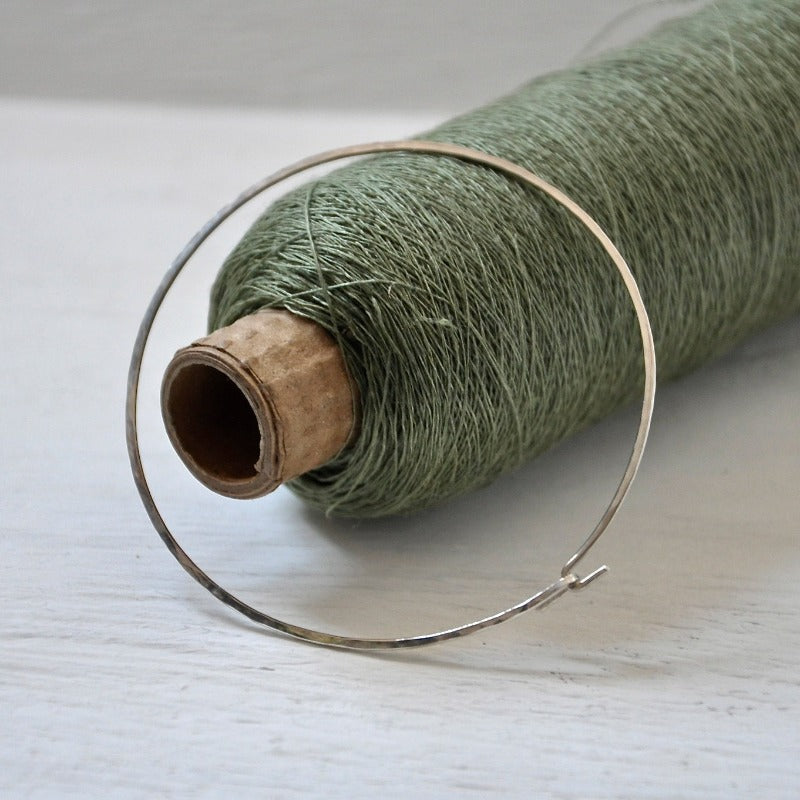 Fine Bangle With A Catch