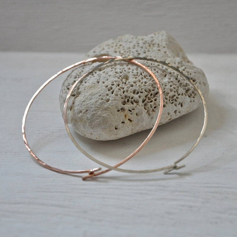 Fine Bangle With A Catch