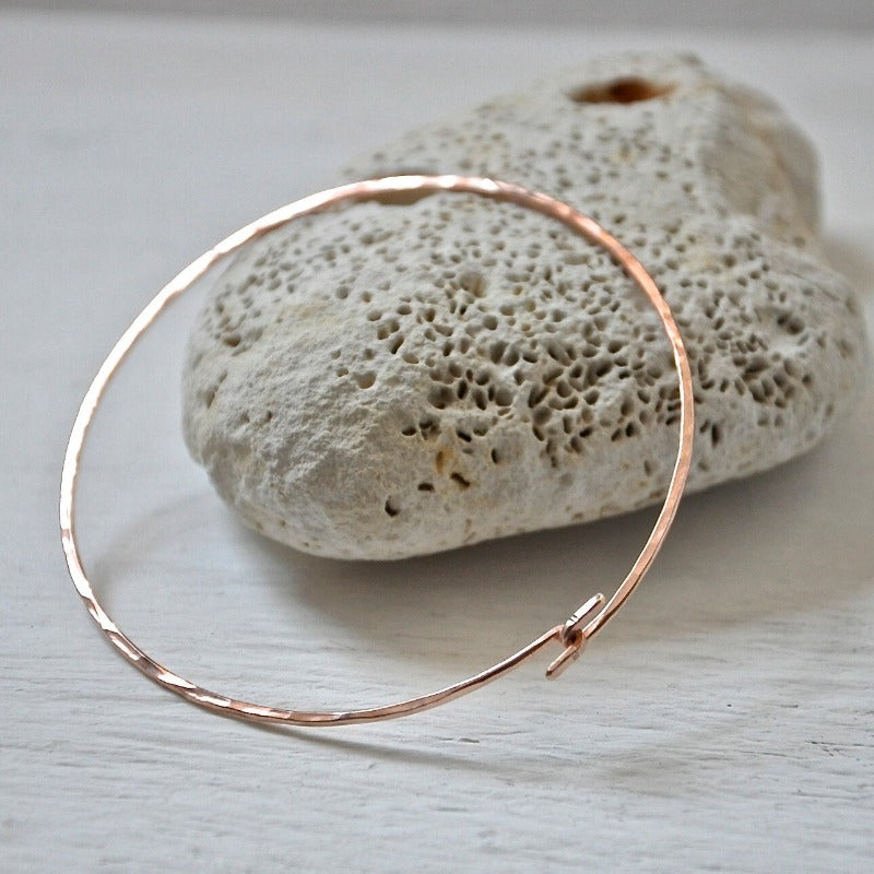 Fine Bangle With A Catch