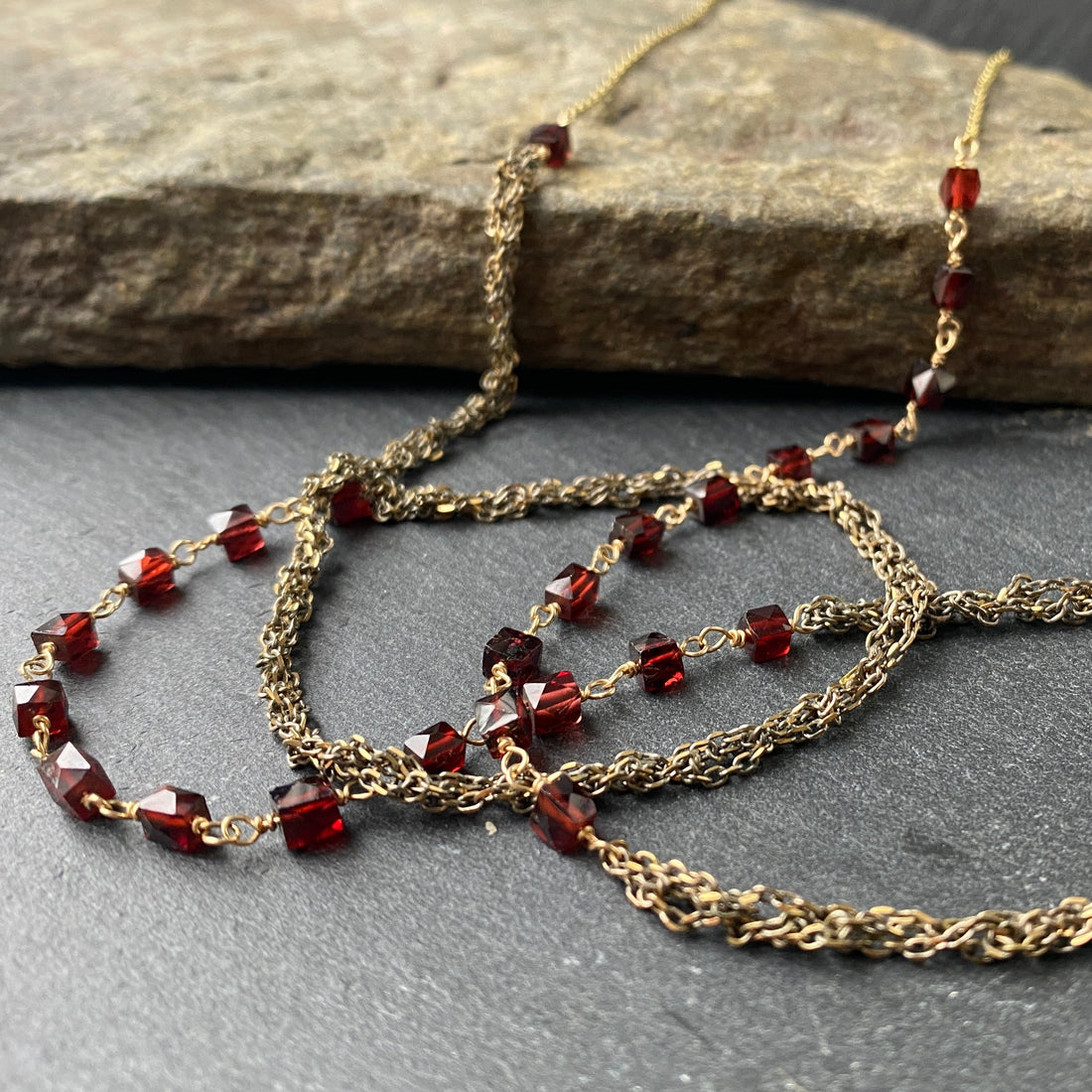 January Birthstone: Garnet - Deep Red Strength and Timeless Beauty