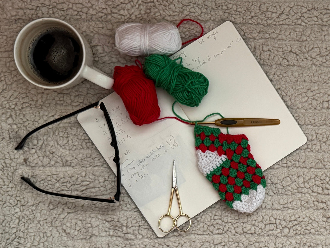 Christmas Stocking Crochet Workshop in Maidenhead