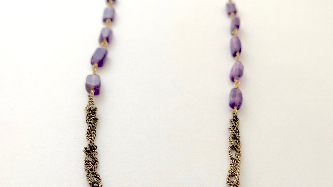 February Birthstone: Amethyst - The Violet Gemstone of Calm and Elegance