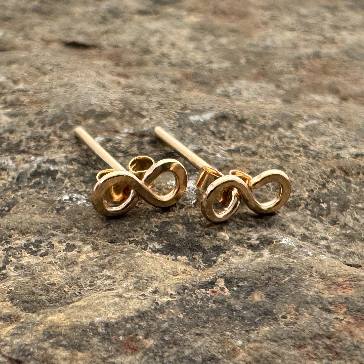 Infinity Stud Earrings - A Promise You Can Wear
