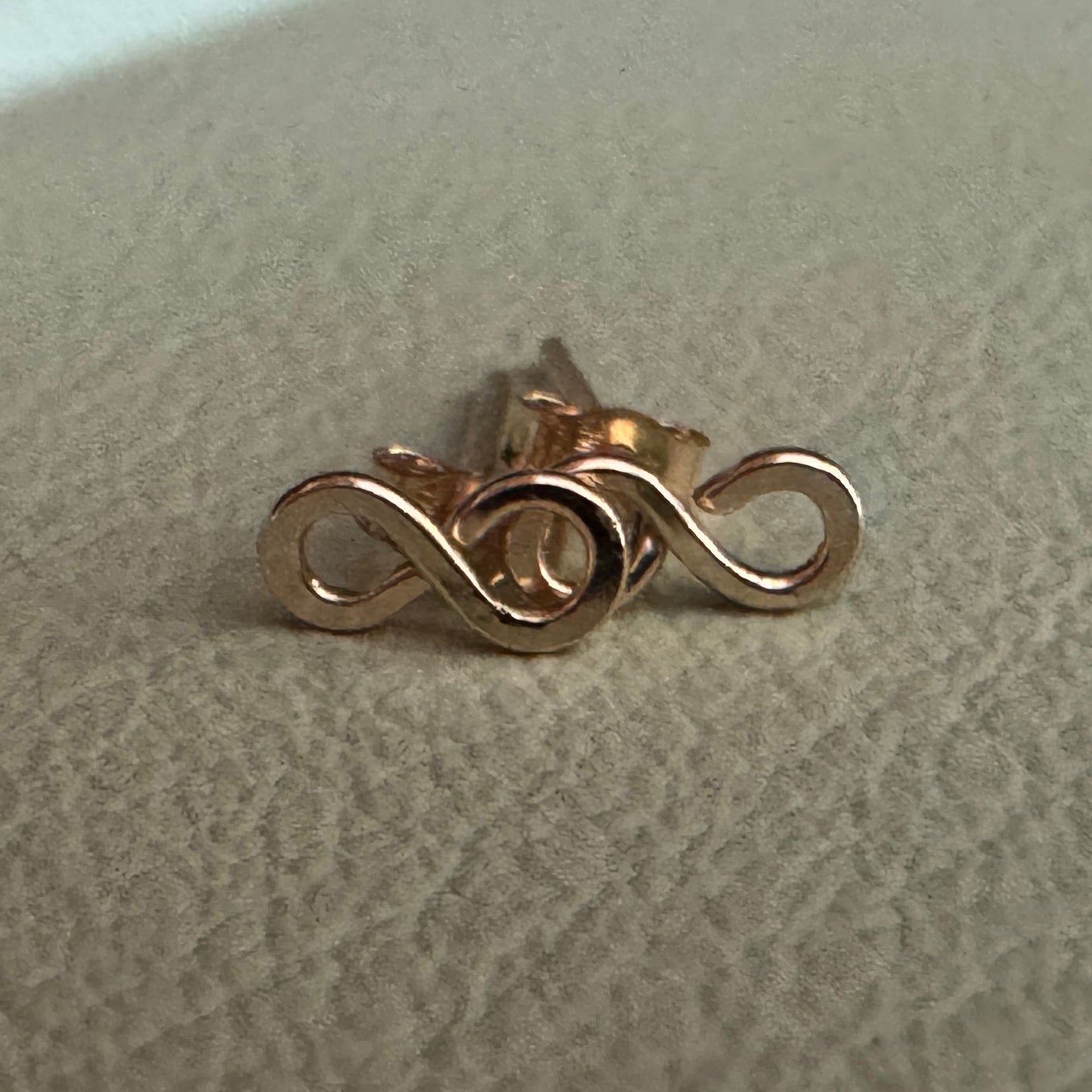 Infinity Stud Earrings - A Promise You Can Wear