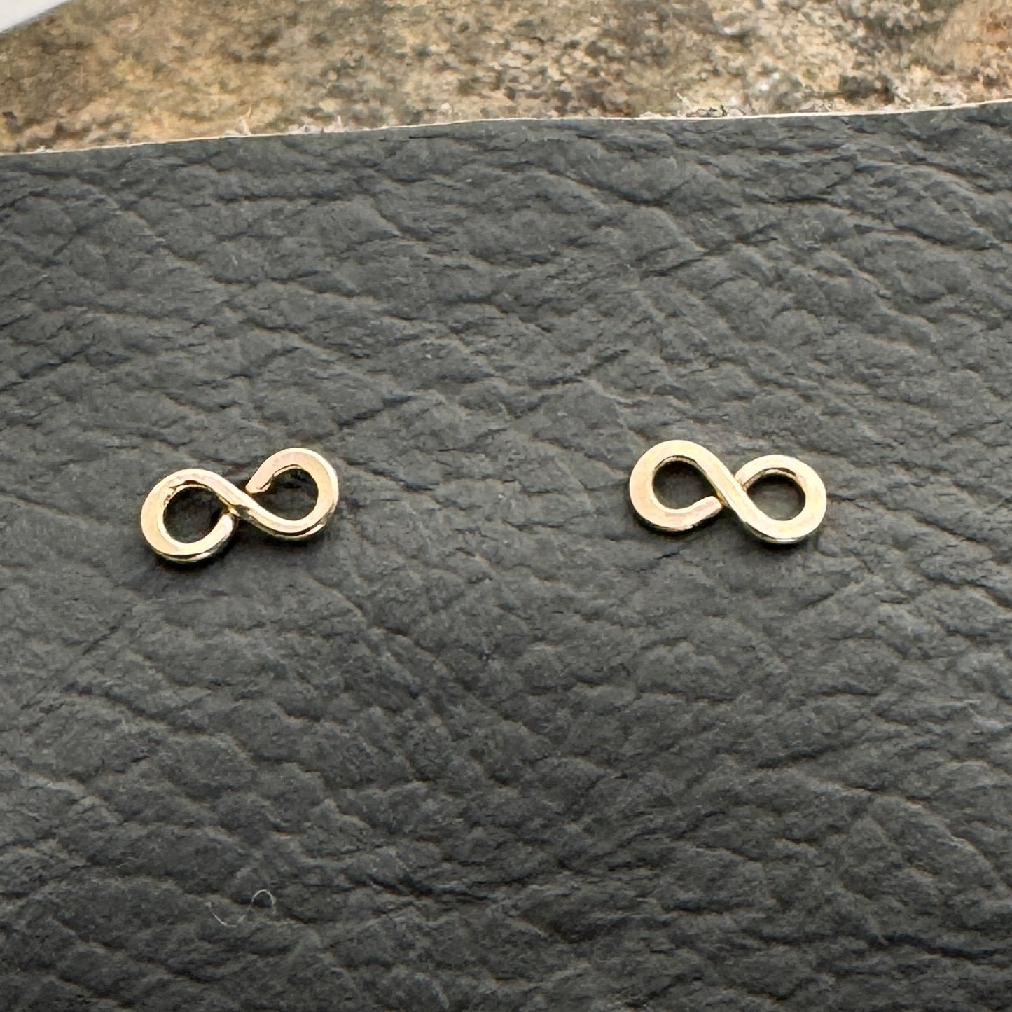 Infinity Stud Earrings - A Promise You Can Wear