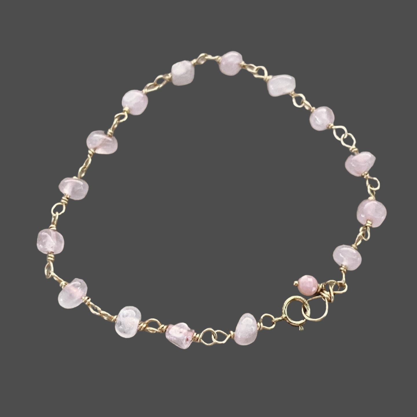 Rose Quartz Bracelet