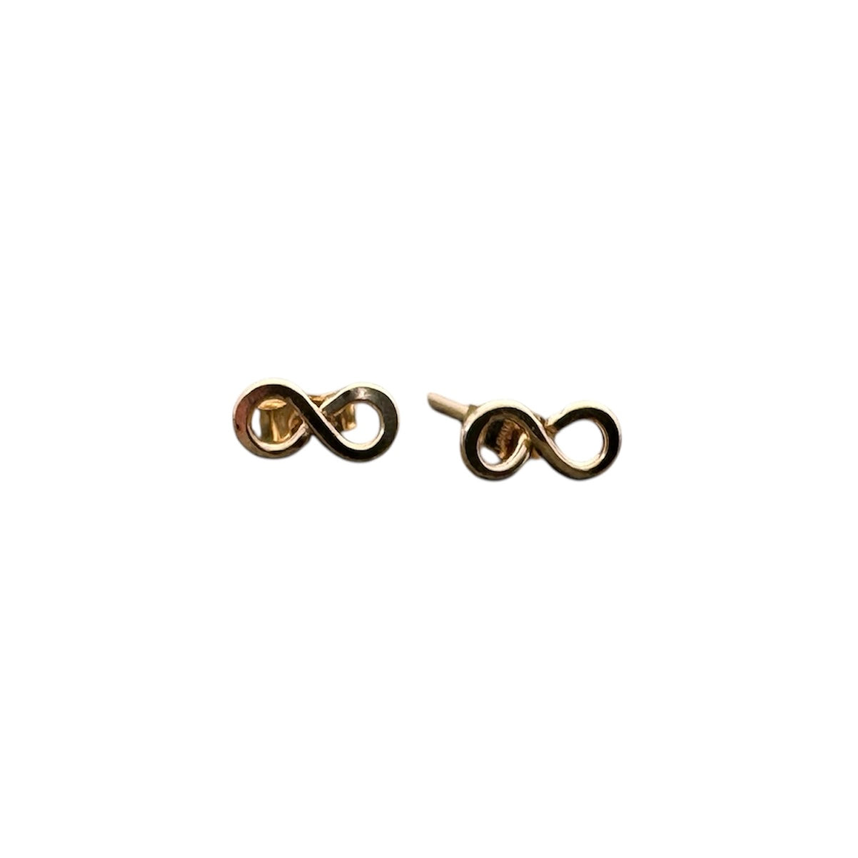 Infinity Stud Earrings - A Promise You Can Wear
