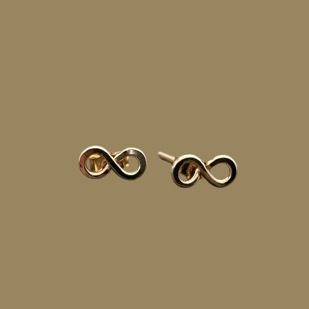 Infinity Stud Earrings - A Promise You Can Wear