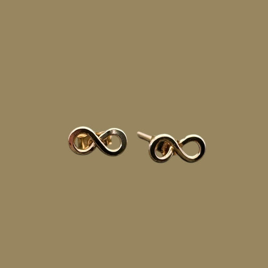 Infinity Stud Earrings - A Promise You Can Wear