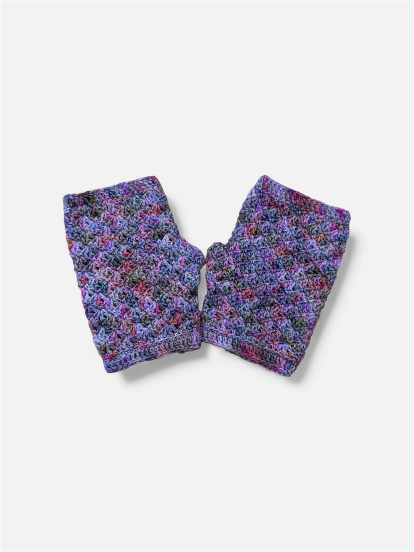 Everyday Crochet Wristwarmers