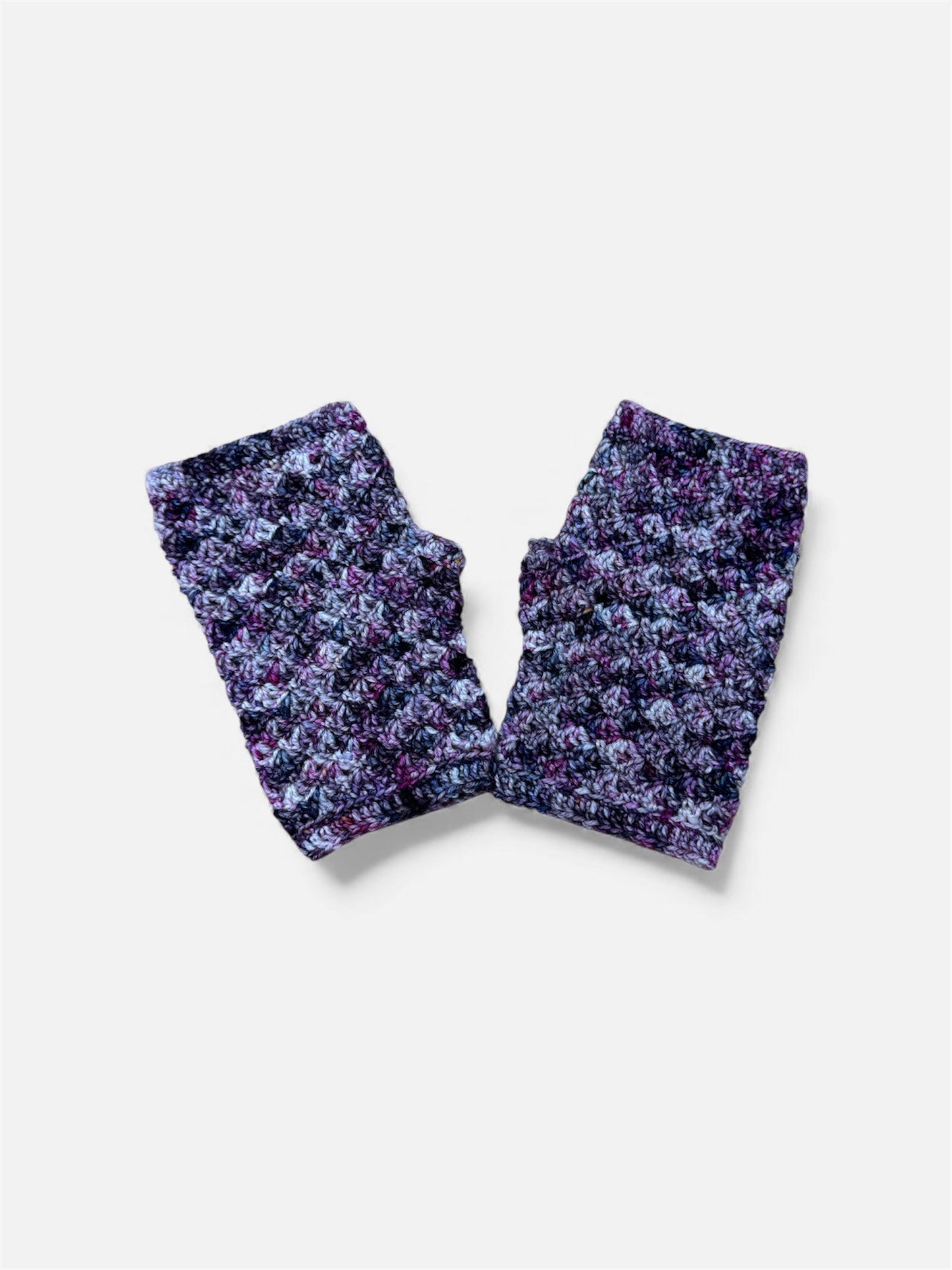 Cashmere Crochet Wristwarmers