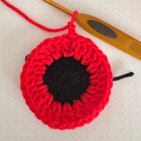 Crochet Poppy Pattern (Digital Download)