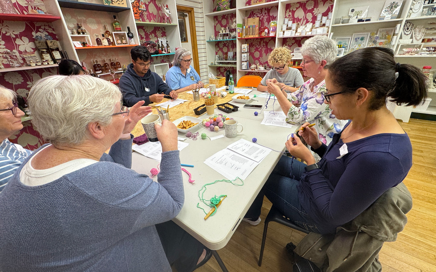 Christmas Stocking Crochet Workshop 7th December