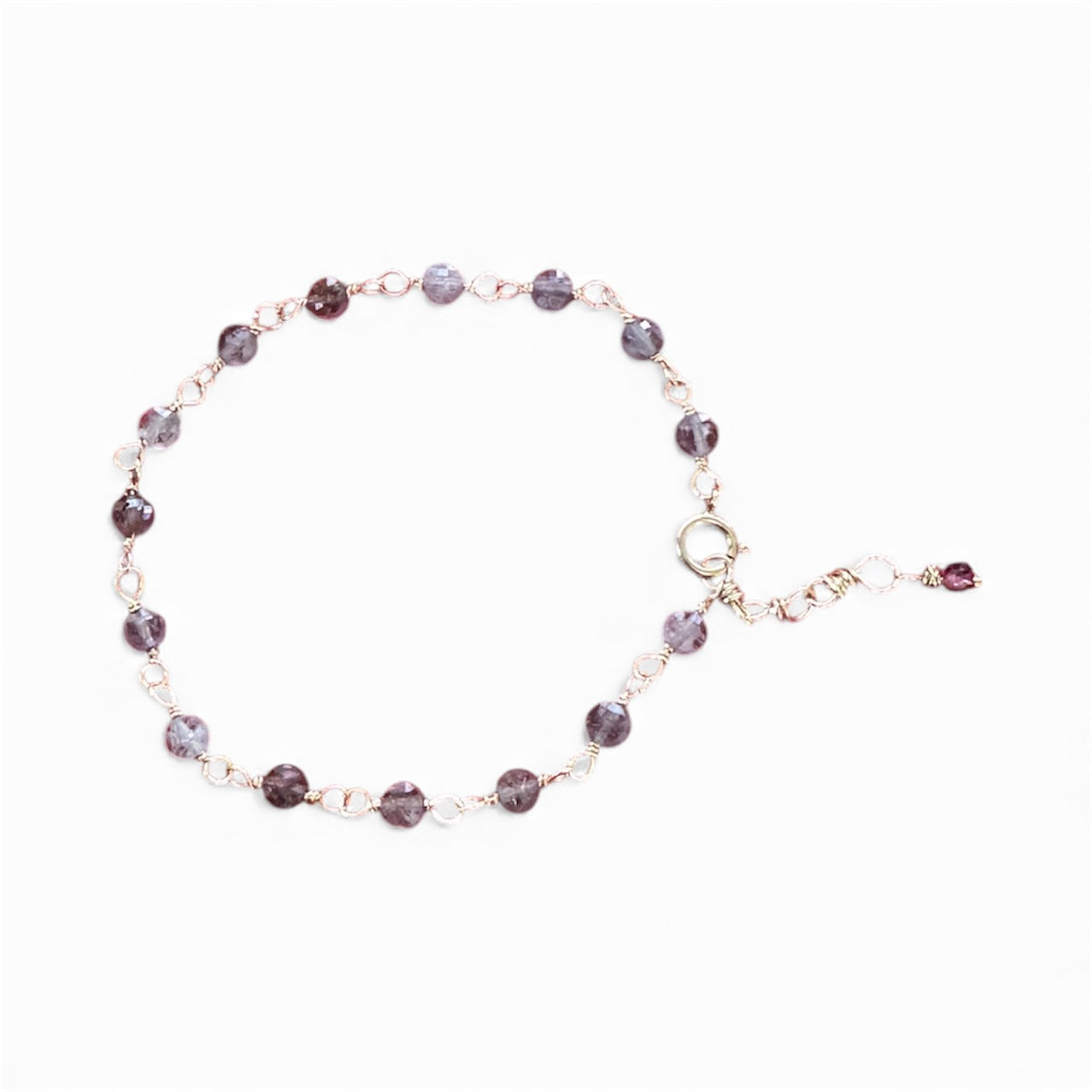 Lilac Spinel Bracelet