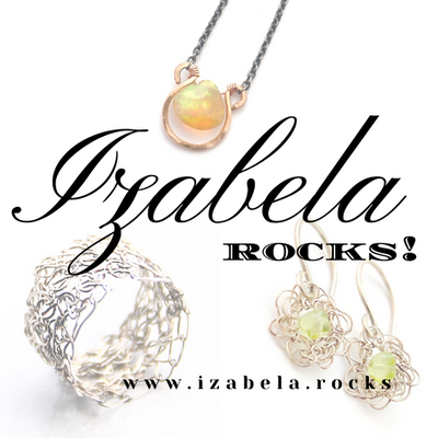 Izabela Rocks Jewellery Logo