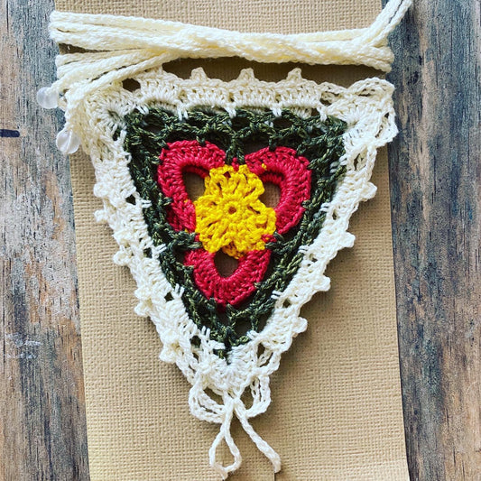 Boho Barefoot Sandals Crochet Pattern (Digital Download)