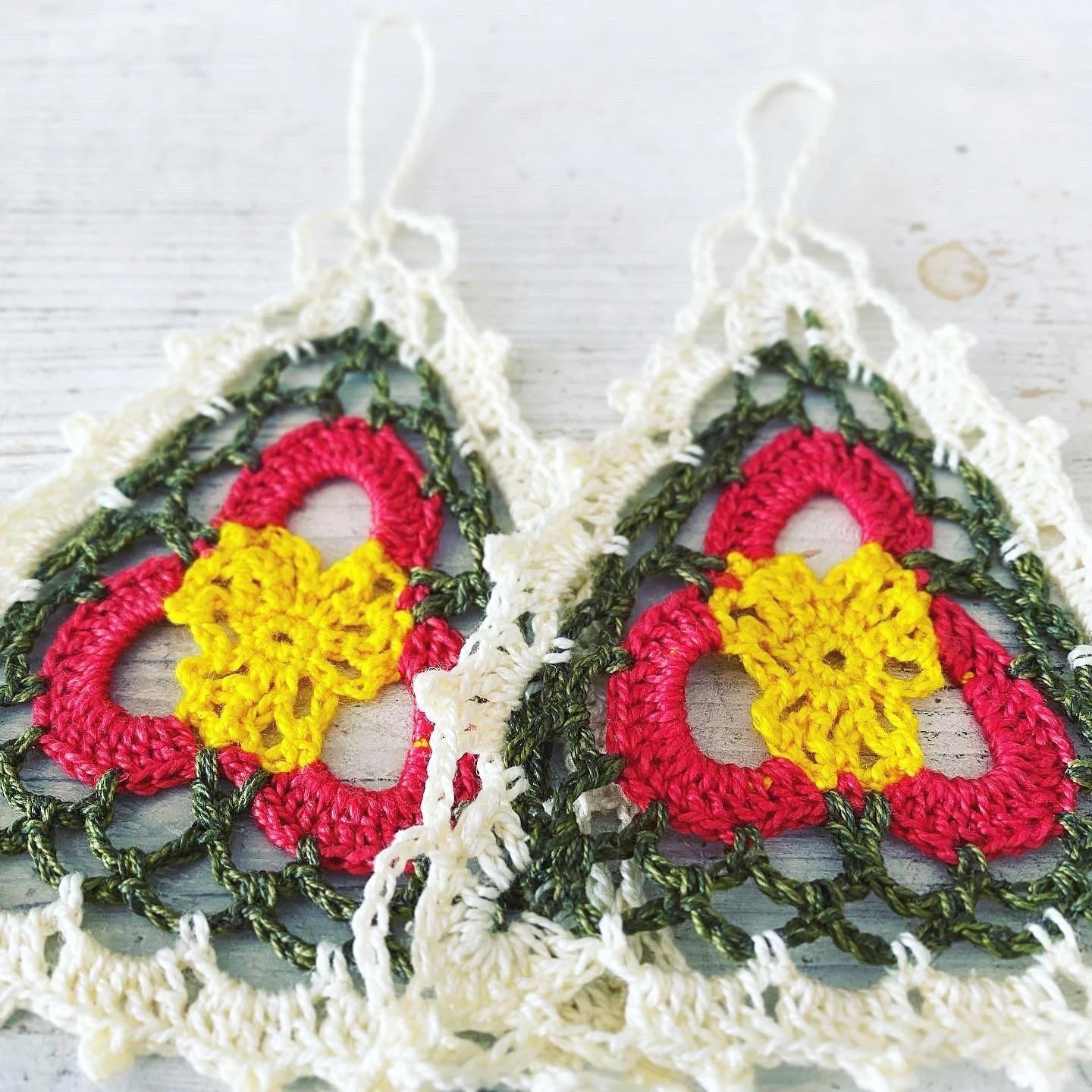 Boho Barefoot Sandals Crochet Pattern (Digital Download)