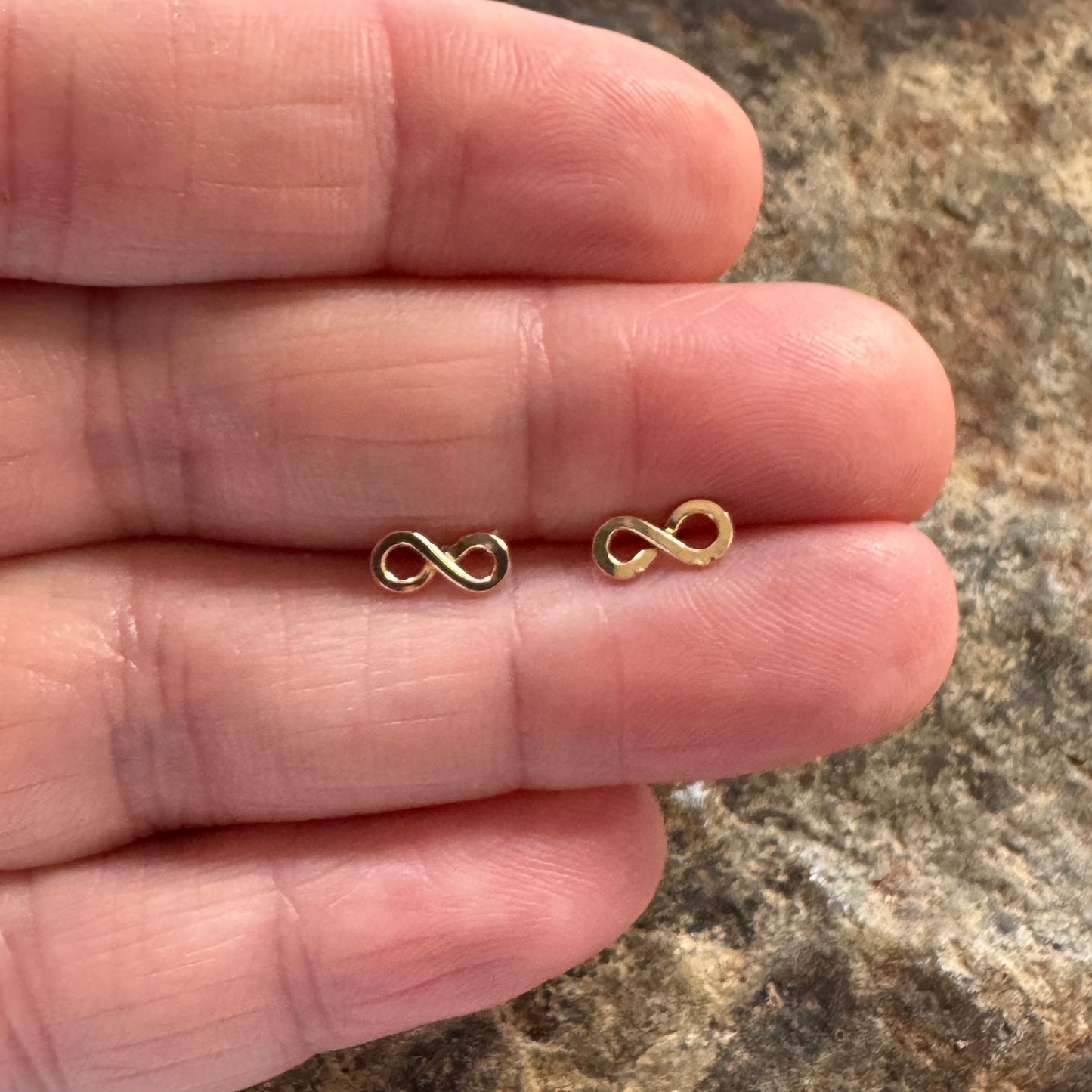 Infinity Stud Earrings - A Promise You Can Wear