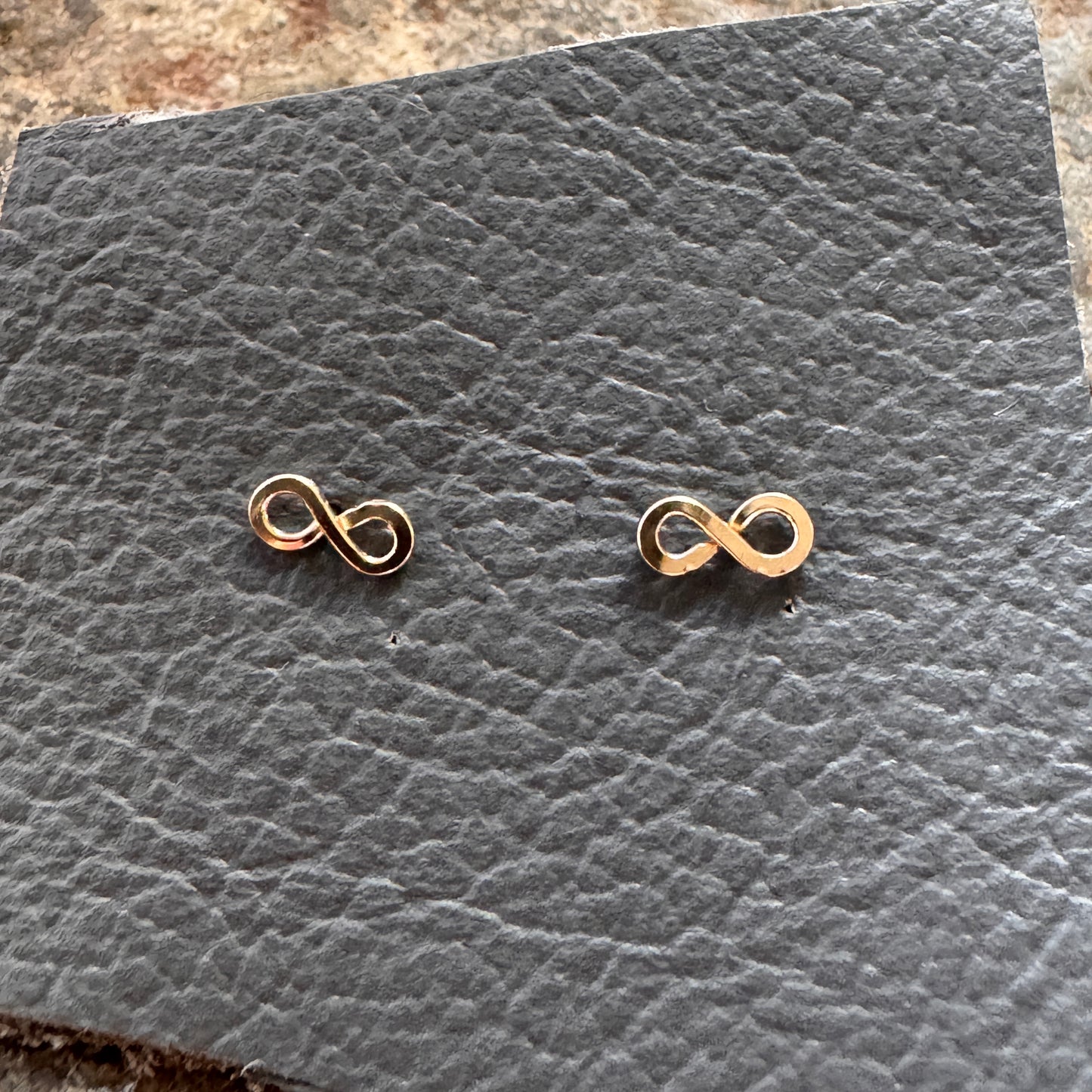 Infinity Stud Earrings - A Promise You Can Wear