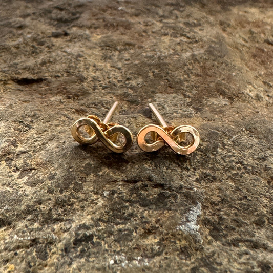 Infinity Stud Earrings - A Promise You Can Wear
