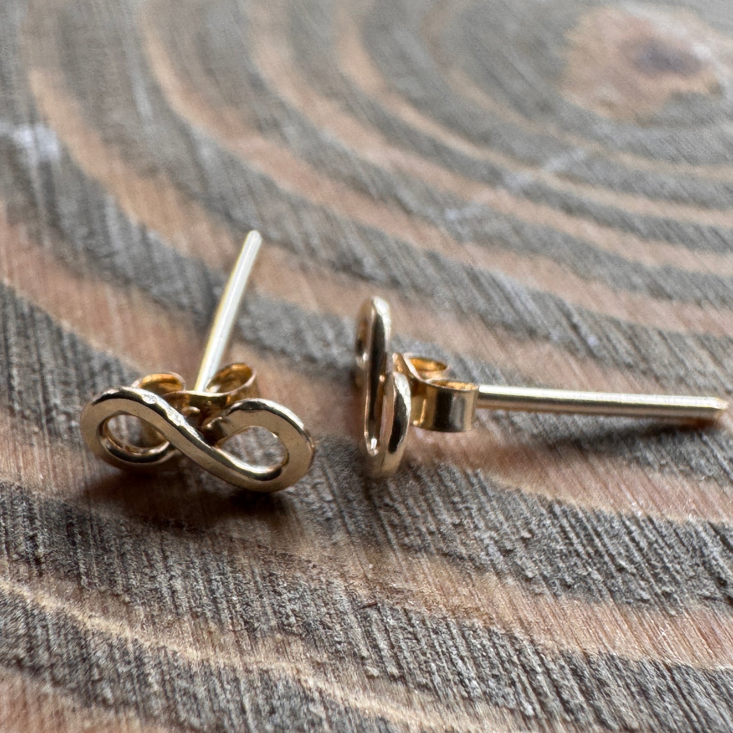 Infinity Stud Earrings - A Promise You Can Wear