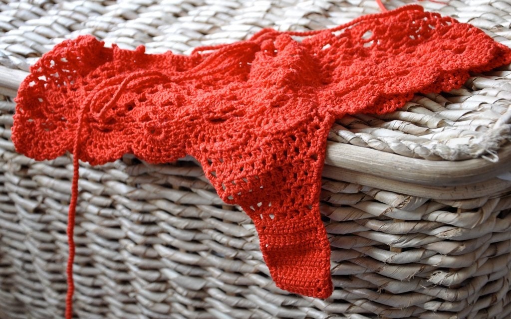 Pretty Lacy Hipster Panties - For The Wedding Night