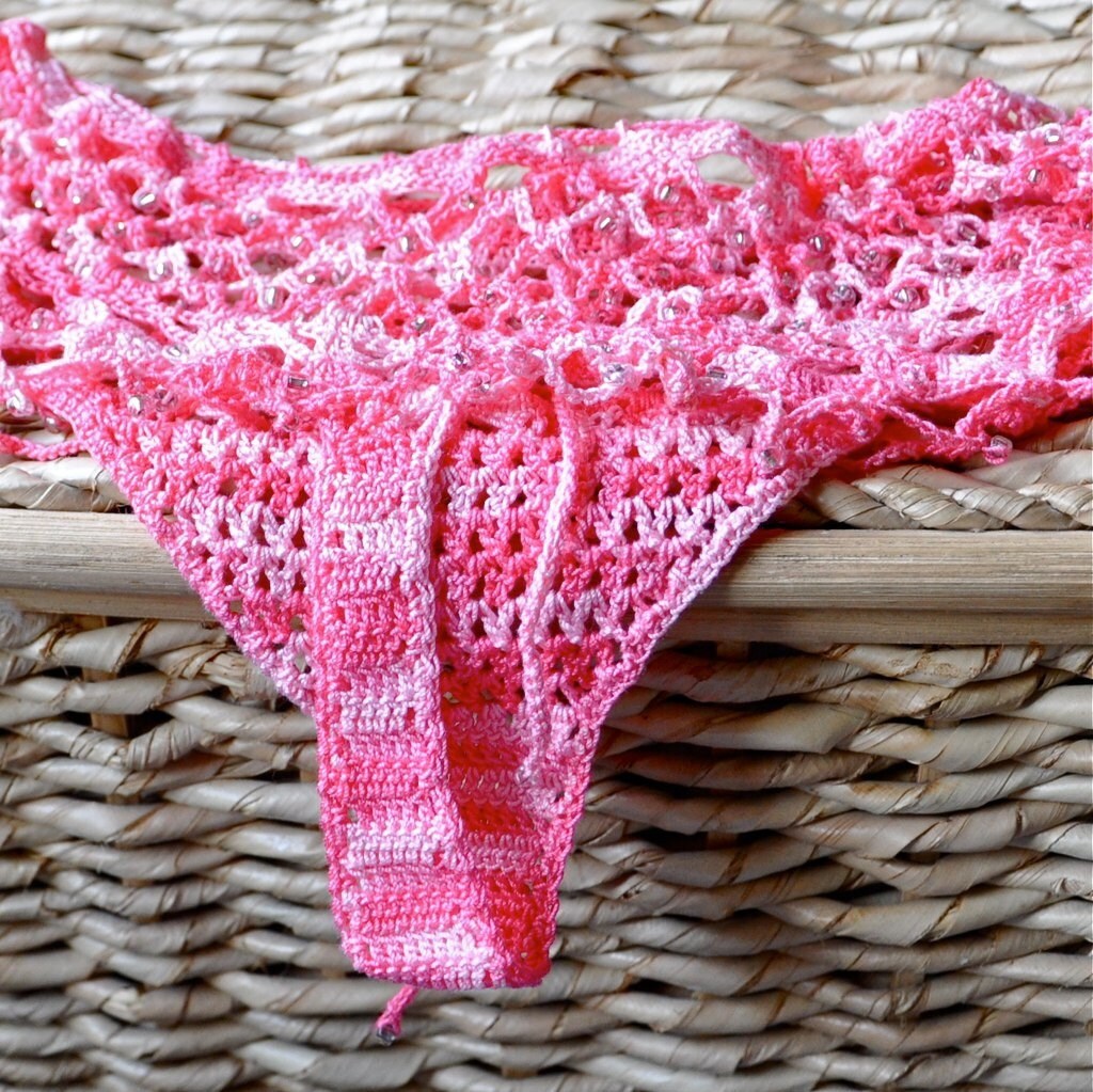 Pretty Lacy Hipster Panties - For The Wedding Night