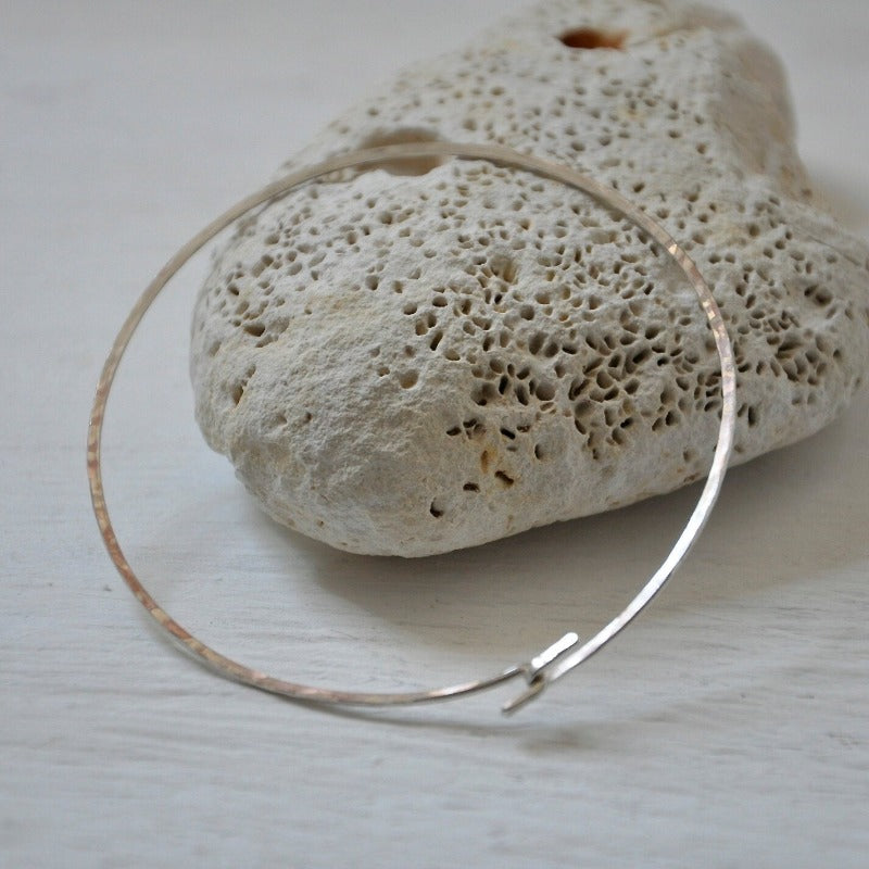 Fine Bangle With A Catch